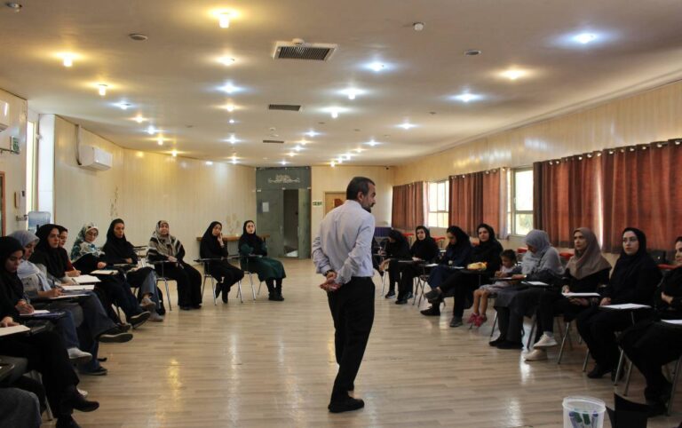 دانش‌افزایی دبیران مدرسه هدی