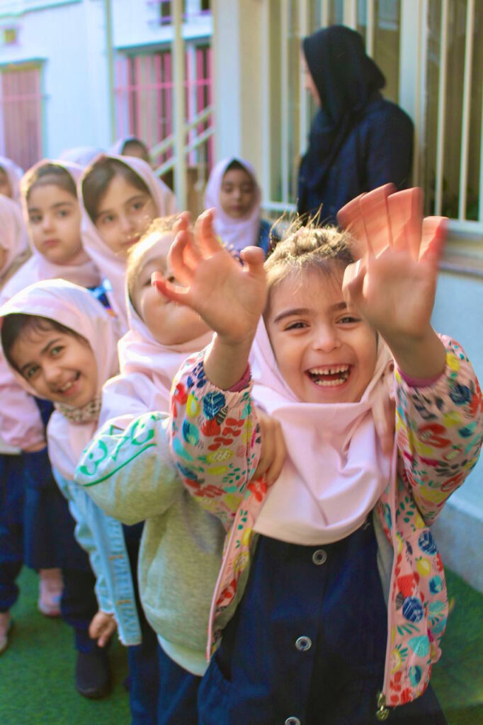 بهترین دبستان دخترانه غرب تهران