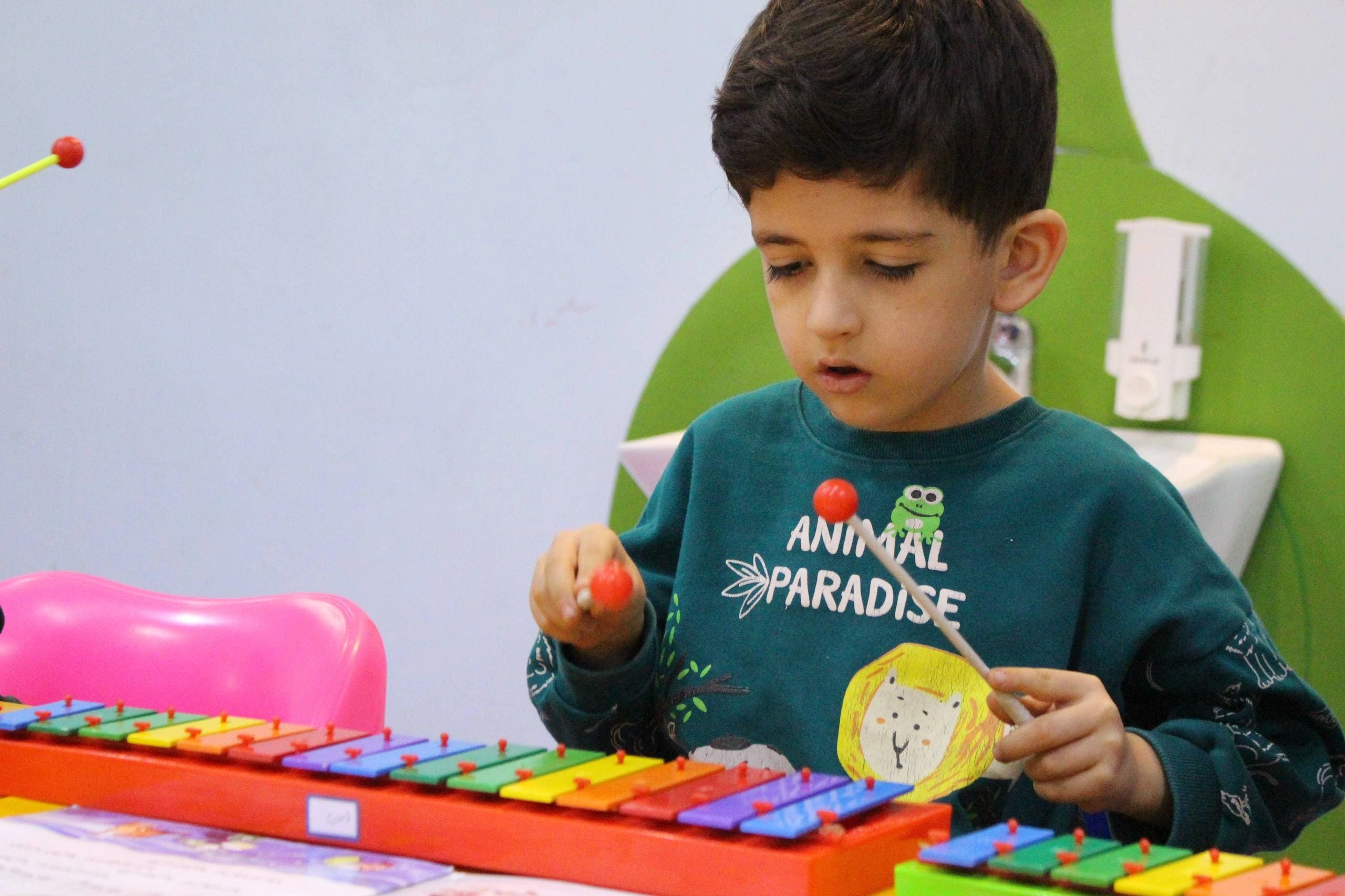 موسیقی - کودکستان هدی