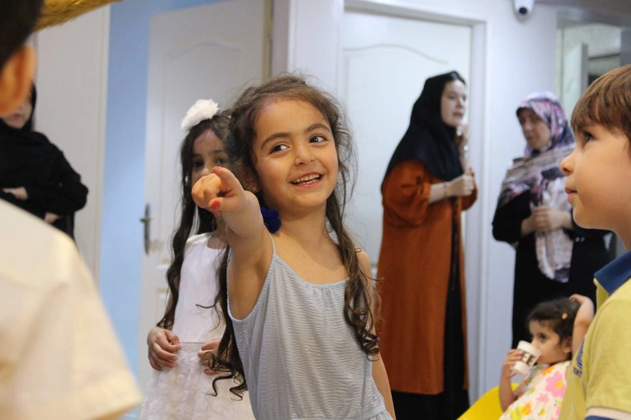 5 تا 6 سال - کودکستان هدی